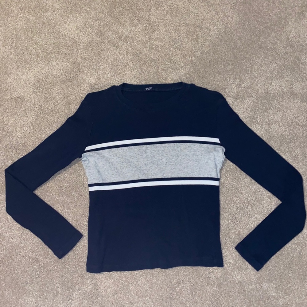 Pacsun Navy Long Sleeve | SMALL